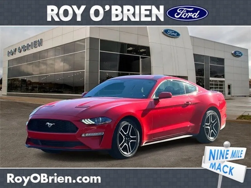 2019 Ford Mustang EcoBoost Premium photo 1