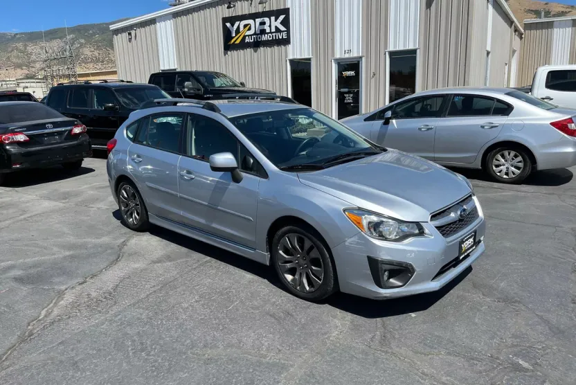 2012 Subaru Impreza Limited photo 1
