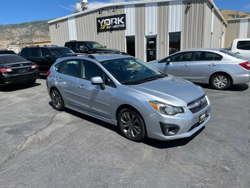 2012 Subaru Impreza Limited photo 1