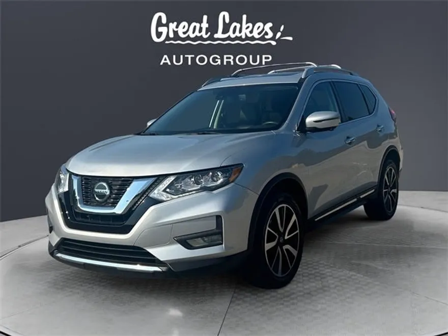 2020 Nissan Rogue SL photo 1