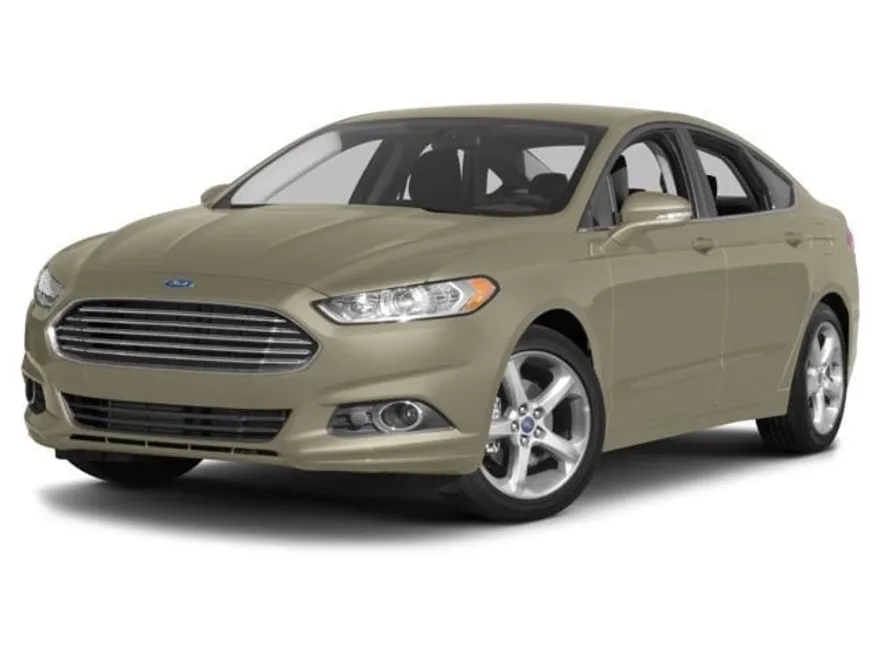 2015 Ford Fusion Titanium photo 1
