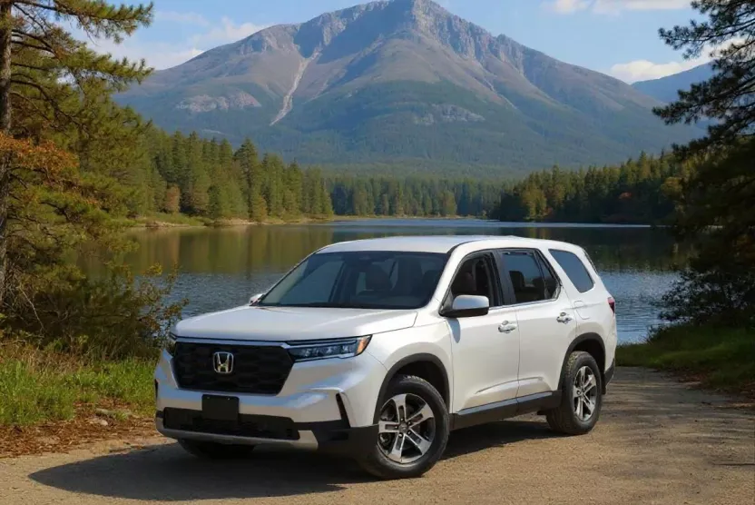 2025 Honda Pilot EX-L photo 1