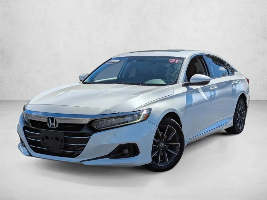 2021 Honda Accord EX-L 1.5T photo 1