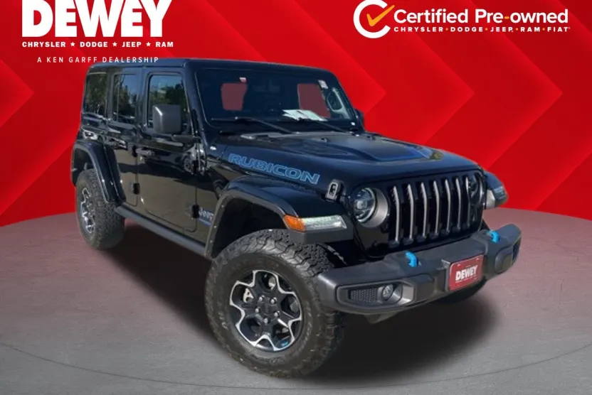 2022 Jeep Wrangler 4xe Unlimited Rubicon photo 1