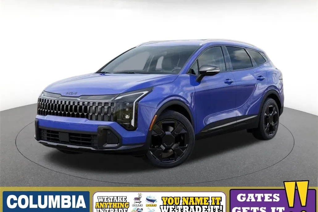 2026 Kia Sportage X-Line photo 1