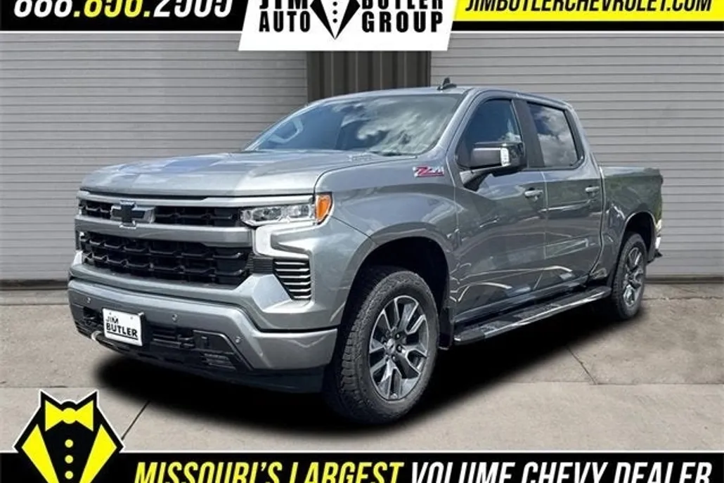 2025 Chevrolet Silverado 1500 RST photo 1