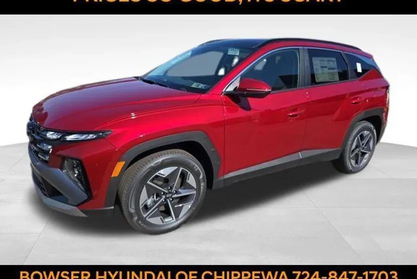 2025 Hyundai Tucson Hybrid SEL Convenience photo 1