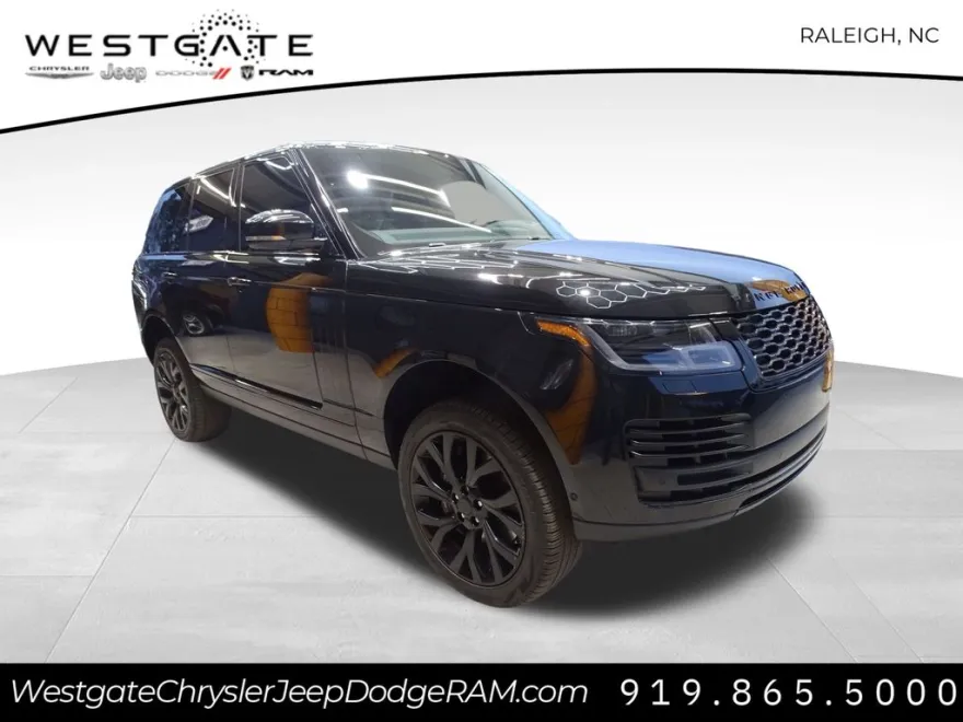 2021 Land Rover Range Rover HSE Westminster Edition photo 1