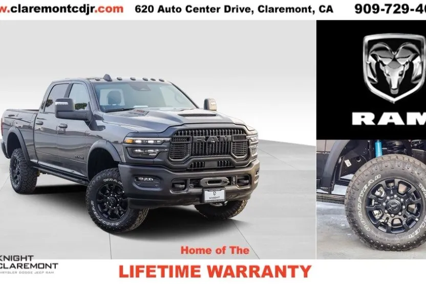 2025 Ram 2500 Power Wagon photo 1