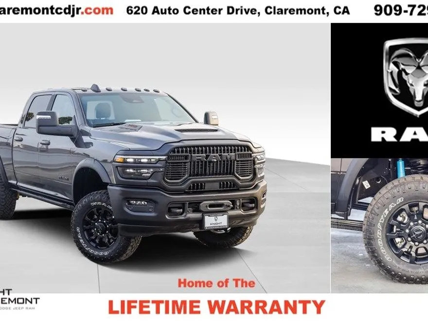 2025 Ram 2500 Power Wagon photo 1