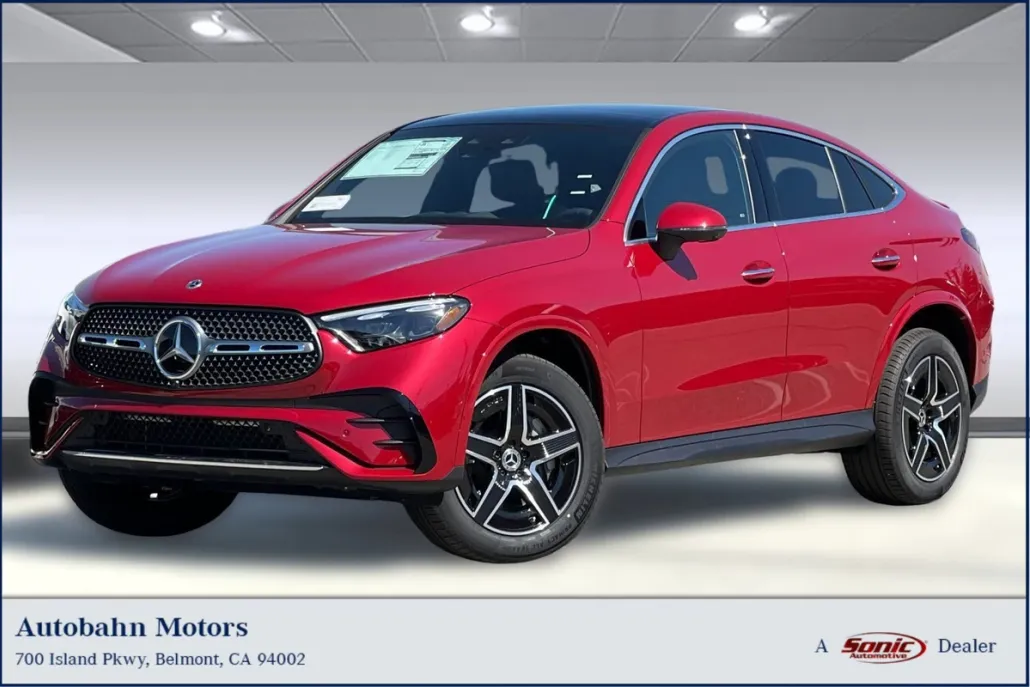 2026 Mercedes Benz GLC 300 4MATIC photo 1