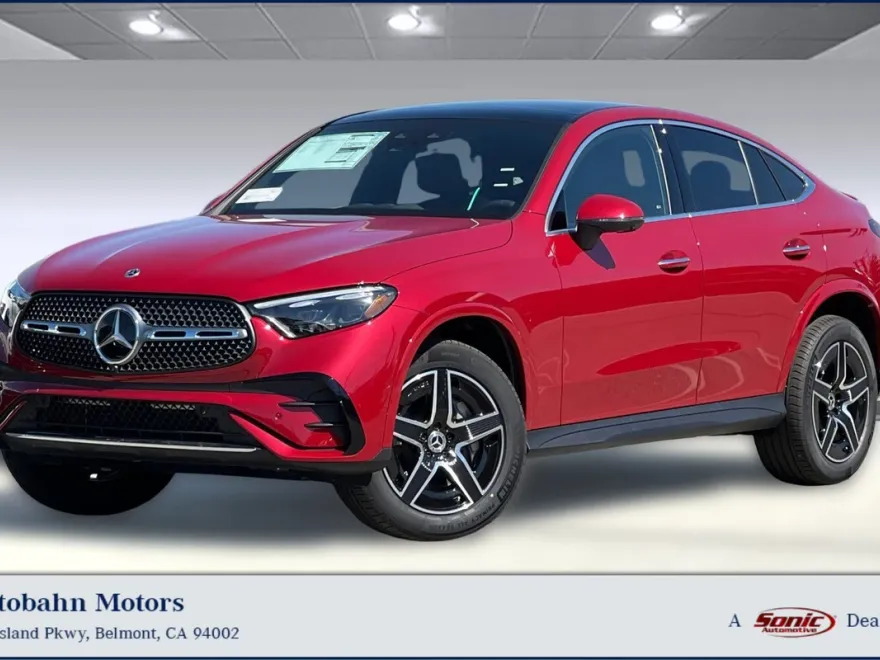 2026 Mercedes Benz GLC 300 4MATIC photo 1