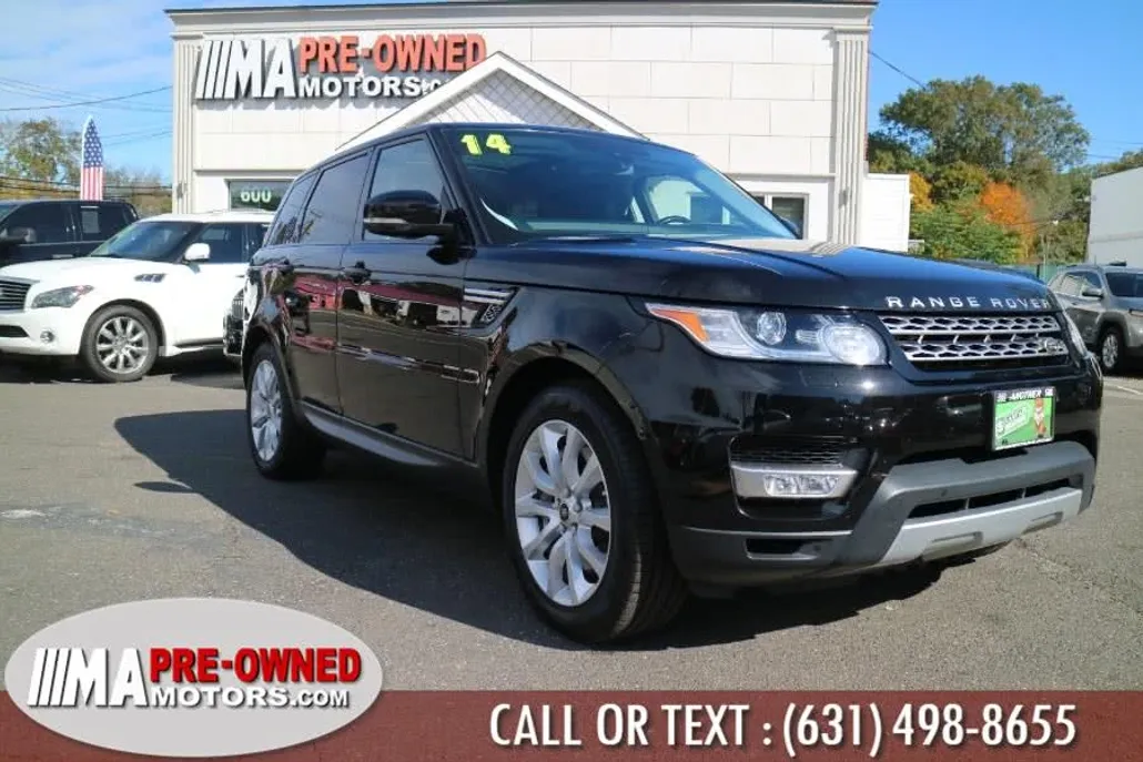 2014 Land Rover Range Rover Sport SuperCharged photo 1