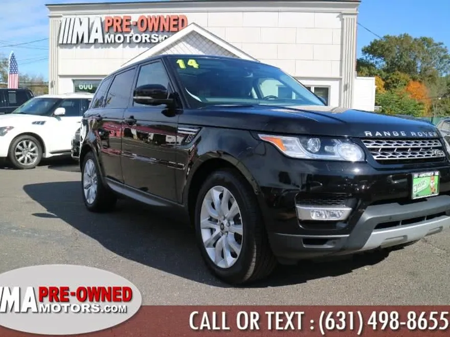 2014 Land Rover Range Rover Sport SuperCharged photo 1