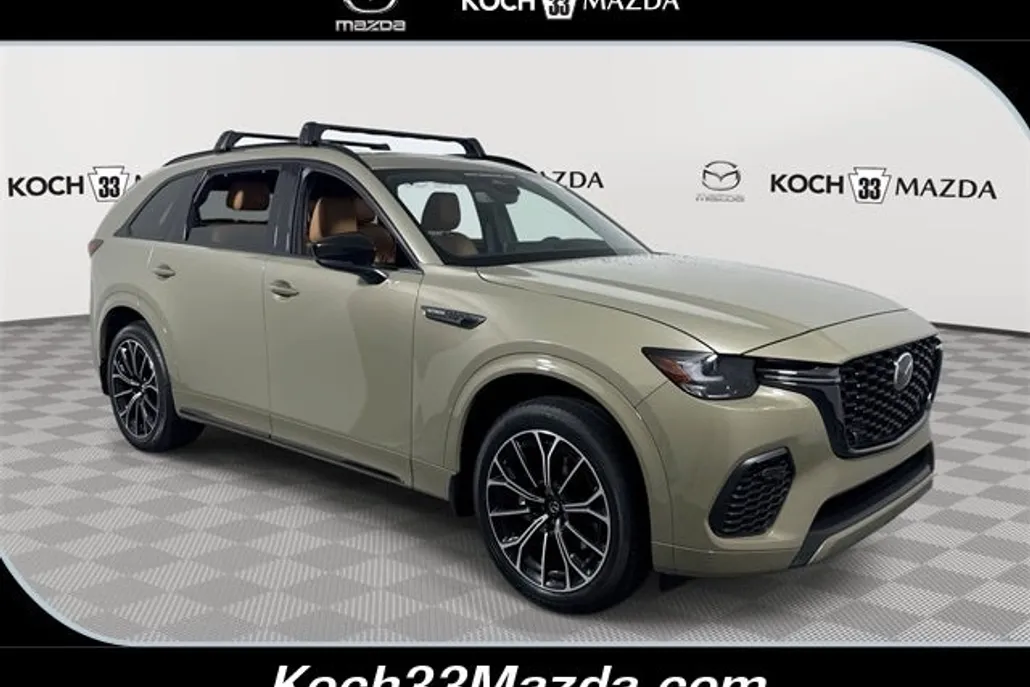 2025 Mazda CX-70 3.3 Turbo Premium Plus photo 1