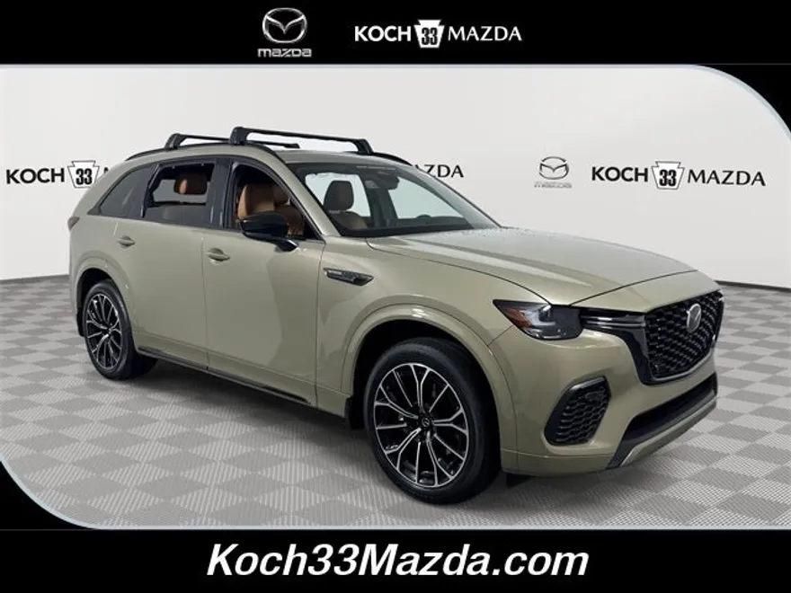2025 Mazda CX-70 3.3 Turbo Premium Plus photo 1