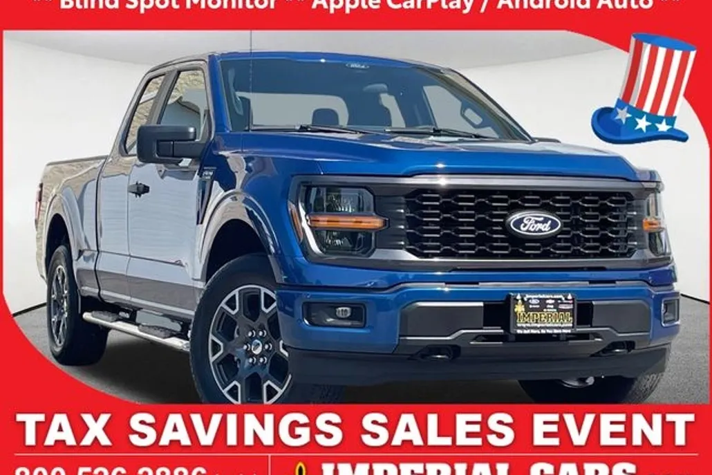2025 Ford F-150 STX photo 1