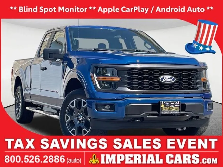 2025 Ford F-150 STX photo 1