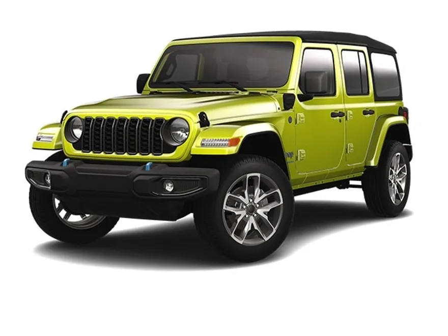 2024 Jeep Wrangler Sport S 4xe photo 1