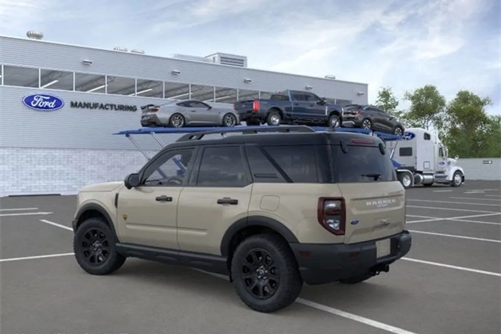 2025 Ford Bronco Sport Badlands photo 1