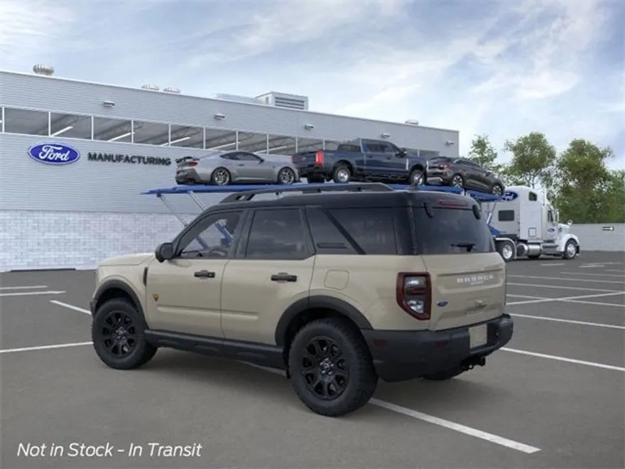 2025 Ford Bronco Sport Badlands photo 1