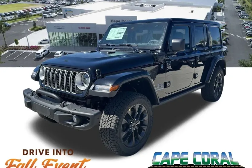 2025 Jeep Wrangler Sahara 4xe photo 1