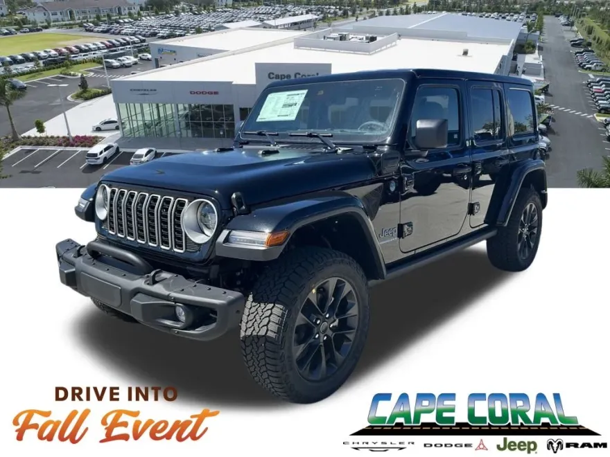 2025 Jeep Wrangler Sahara 4xe photo 1