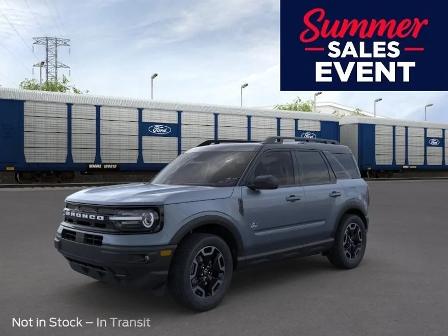 2024 Ford Bronco Sport Outer Banks photo 1