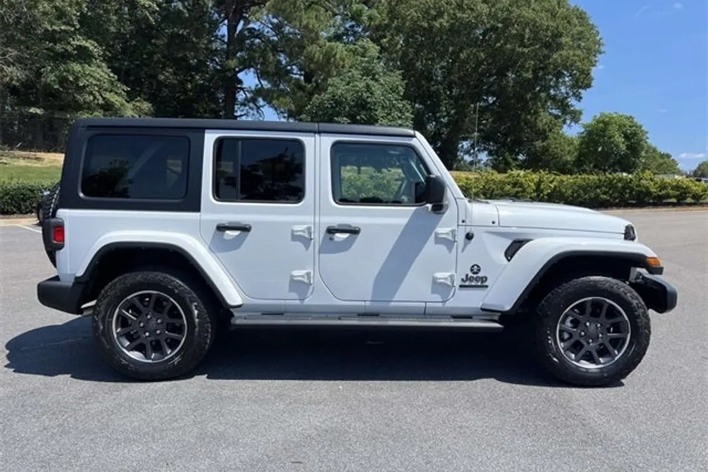 2021 Jeep Wrangler Unlimited Sport S photo 1