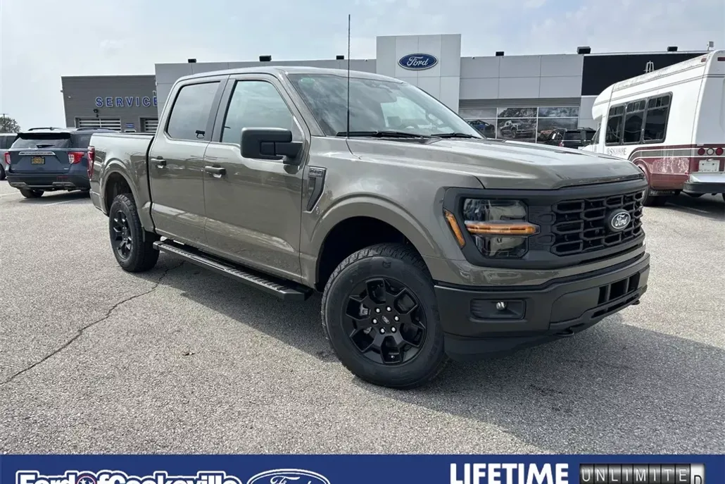 2025 Ford F-150 STX photo 1