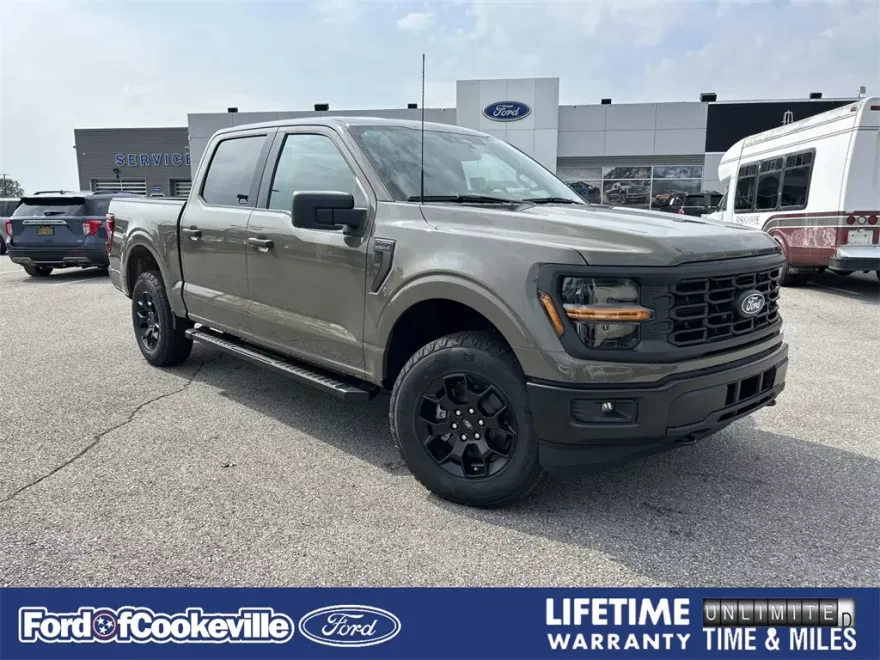 2025 Ford F-150 STX photo 1