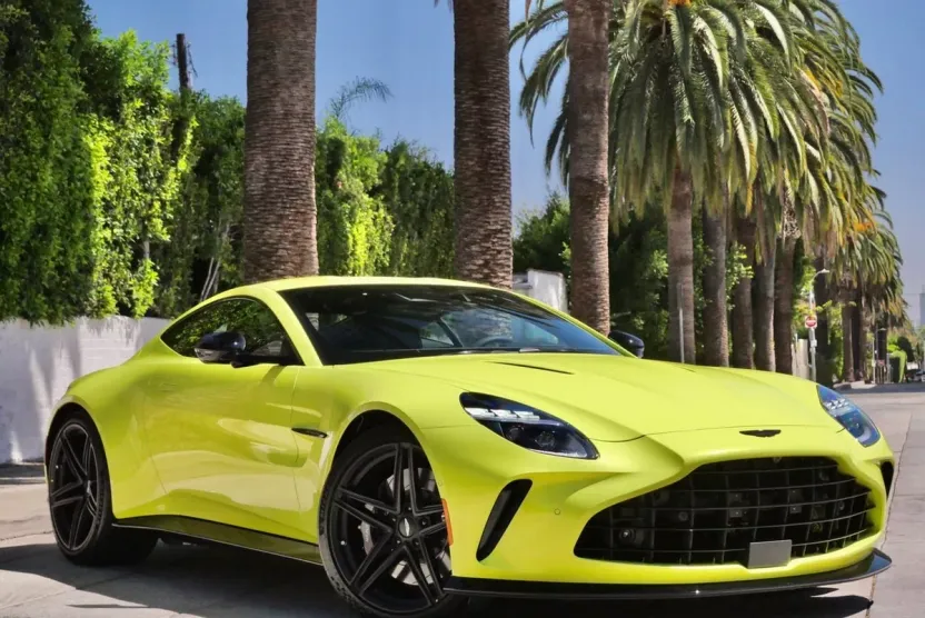 2026 Aston Martin Vantage AM6 photo 1