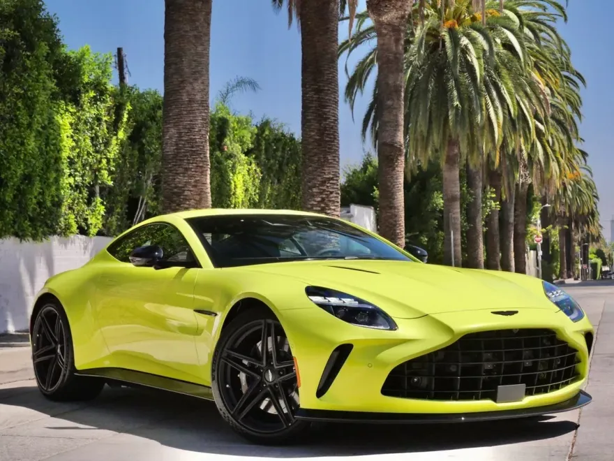 2026 Aston Martin Vantage AM6 photo 1