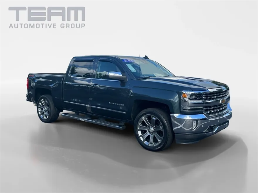 2018 Chevrolet Silverado 1500 LTZ photo 1