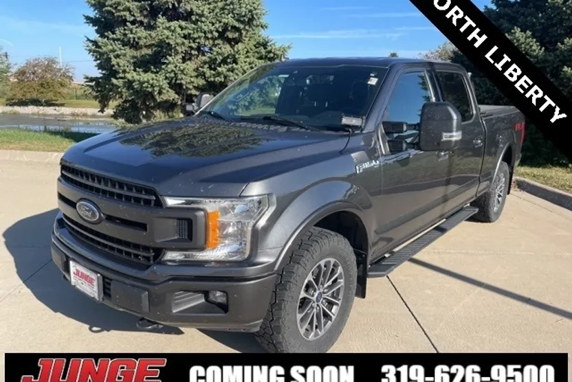 2020 Ford F-150 XLT photo 1