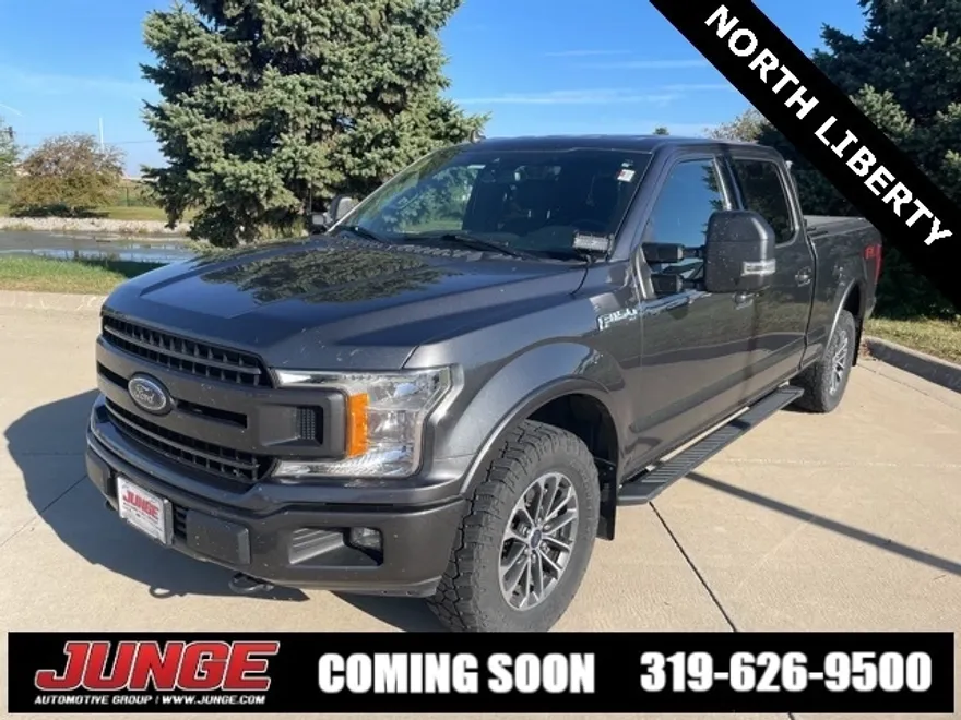 2020 Ford F-150 XLT photo 1