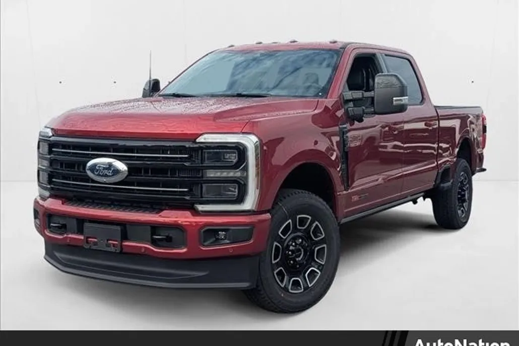 2026 Ford F-250 Platinum photo 1