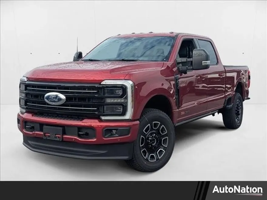 2026 Ford F-250 Platinum photo 1