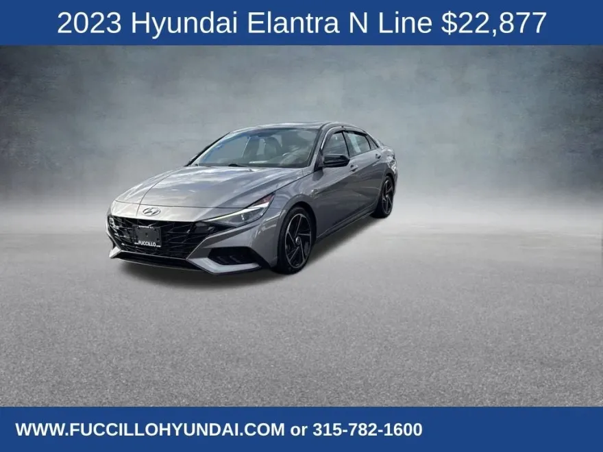 2023 Hyundai Elantra N Line photo 1
