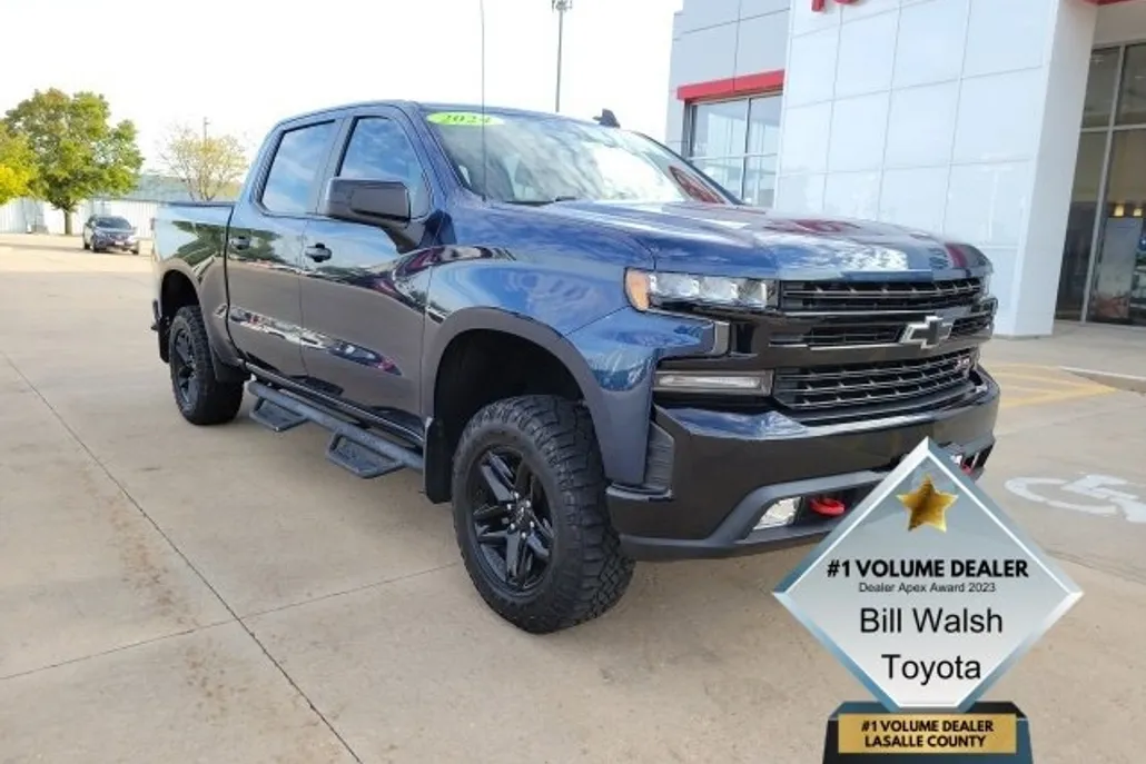 2020 Chevrolet Silverado 1500 LT Trail Boss photo 1