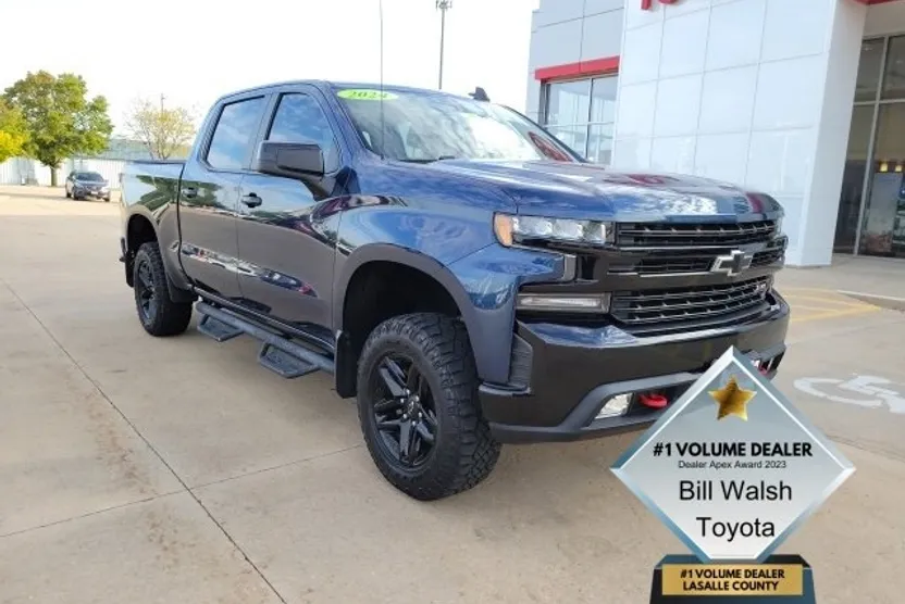 2020 Chevrolet Silverado 1500 LT Trail Boss photo 1