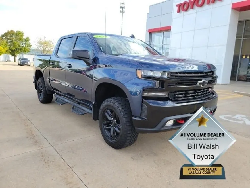 2020 Chevrolet Silverado 1500 LT Trail Boss photo 1
