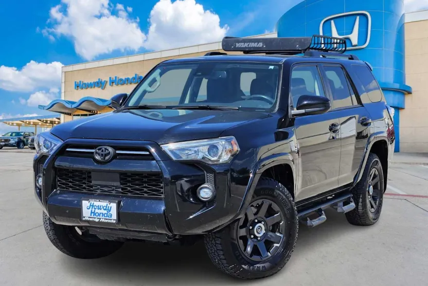 2021 Toyota 4Runner Trail Special Edition photo 1