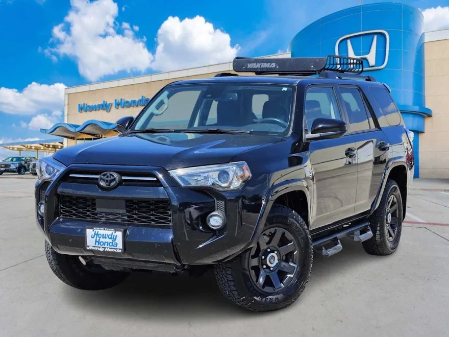 2021 Toyota 4Runner Trail Special Edition photo 1