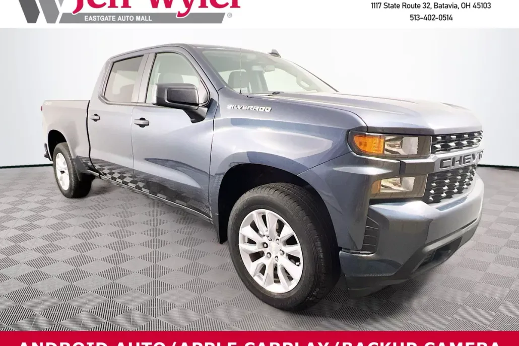 2021 Chevrolet Silverado 1500 Custom photo 1