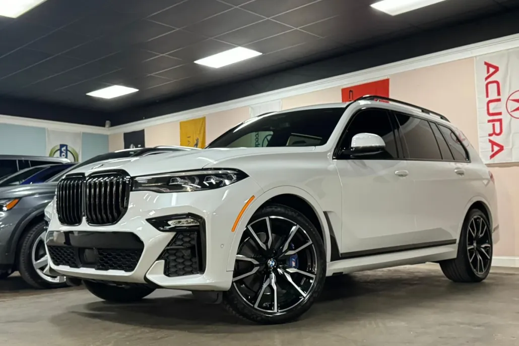 2020 Bmw X7 xDrive40i photo 1