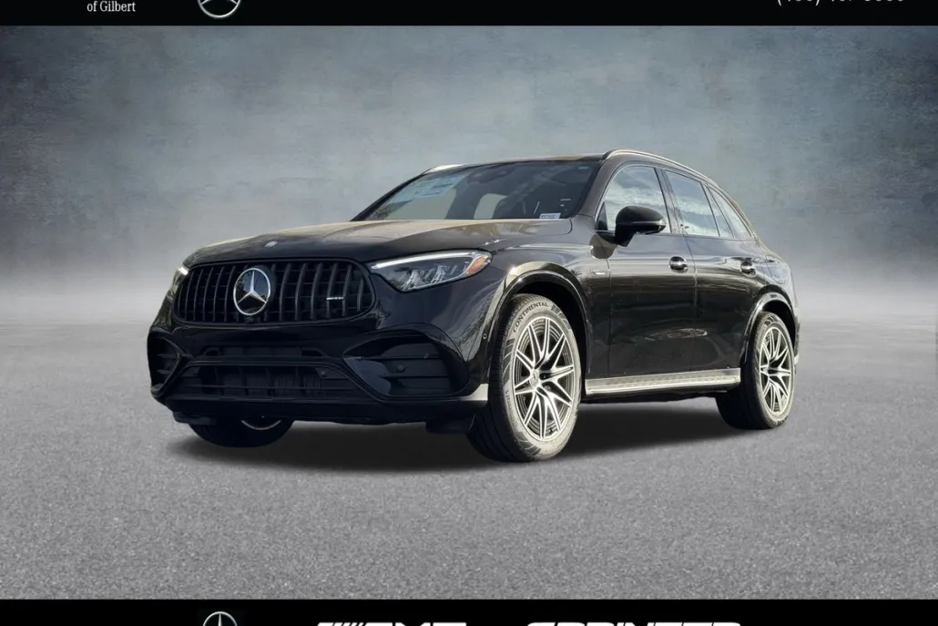 2025 Mercedes Benz GLC 63 S E PERFORMANCE photo 1