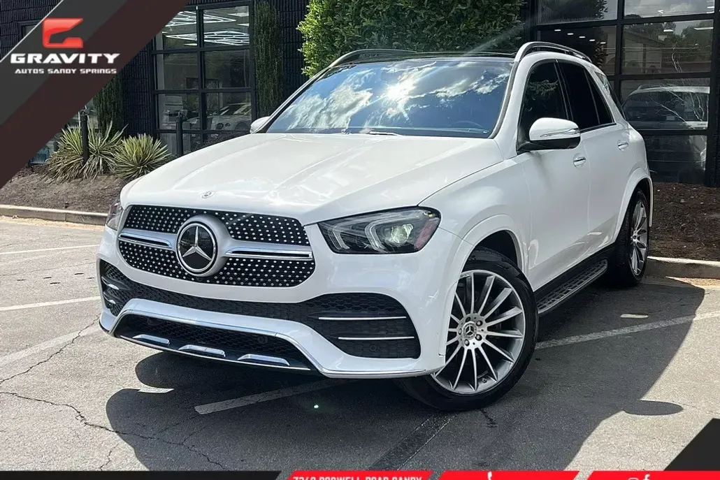 2021 Mercedes Benz GLE 450 photo 1