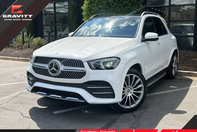 2021 Mercedes Benz GLE 450 photo 1