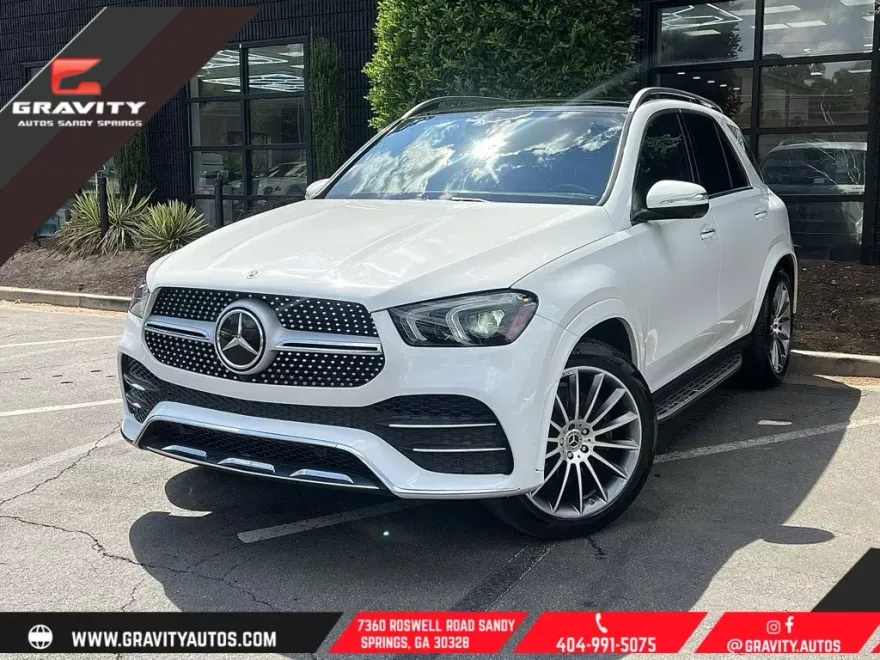 2021 Mercedes Benz GLE 450 photo 1